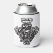 Cartoon Motor Dosenkühler (Kanne Rückseite)