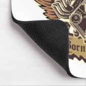 Cartoon Motor Mousepad (Ecke)