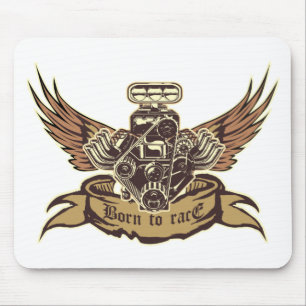 Cartoon Motor Mousepad