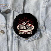 Cartoon Motorrad Button (Beispiel)