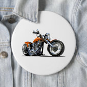 Cartoon Motorrad Button (Beispiel)
