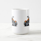 Cartoon Motorrad Kaffeetasse (Mittel)