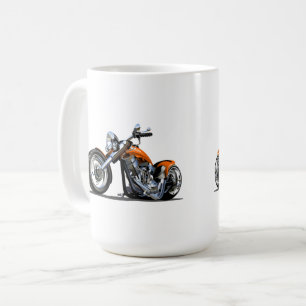 Cartoon Motorrad Kaffeetasse