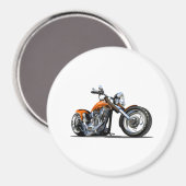 Cartoon Motorrad Magnet (Vorderseite/Rückseite)