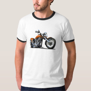 Cartoon Motorrad T-Shirt