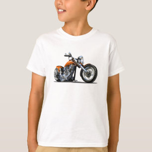 Cartoon Motorrad T-Shirt
