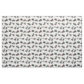 Cartoon Motorräder Set Stoff (Fat Quarter (45,7 x 55,9 cm))