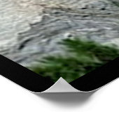 Cartoon Mount Rushmore Poster (Ecke)