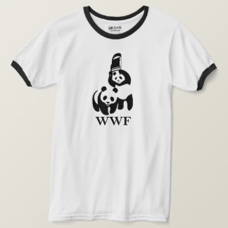 Cartoon Mouse Gangster Illustration T-Shirt