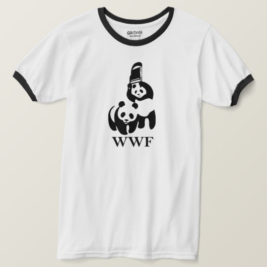 Cartoon Mouse Gangster Illustration T-Shirt (Design vorne)