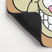 Cartoon Mouse Mousepad (Ecke)