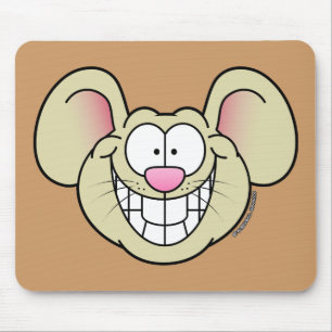 Cartoon Mouse Mousepad