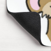 Cartoon Mouse Mousepad (Ecke)