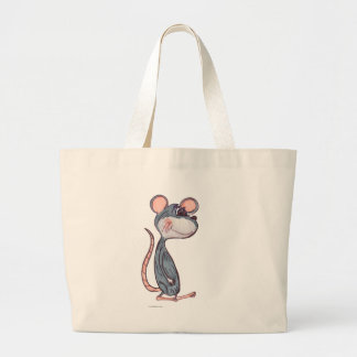 Cartoon Mouse Niedlich Rodent Pal Art Jumbo Stoffbeutel