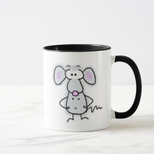 Cartoon Mouse Tasse (Rechts)