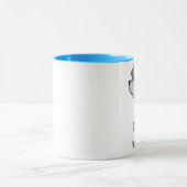 Cartoon Mouse Tasse (Zentrum)