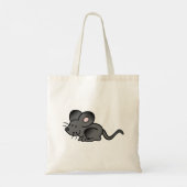 Cartoon Mouse Tote Bag Tragetasche (Rückseite)