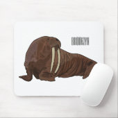 Cartoon Mousepad (Mit Mouse)