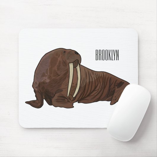 Cartoon Mousepad (Mit Mouse)