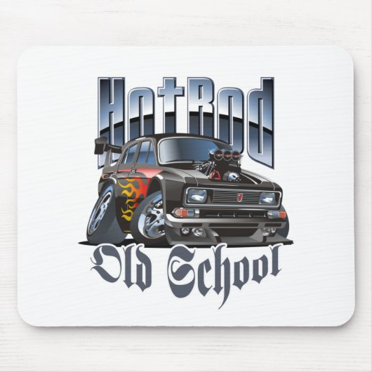 Cartoon Mousepad (Vorne)