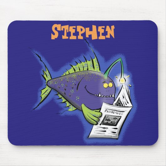 Cartoon Mousepad (Vorne)