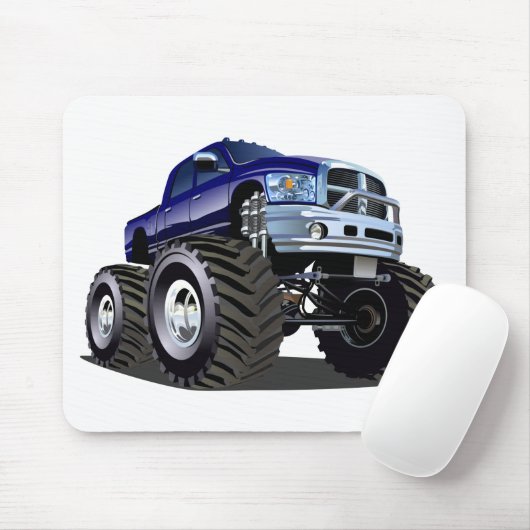 Cartoon Mousepad (Mit Mouse)