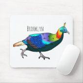 Cartoon Mousepad (Mit Mouse)