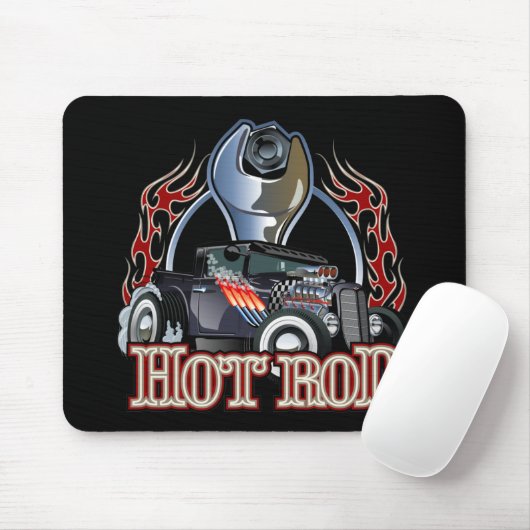 Cartoon Mousepad (Mit Mouse)