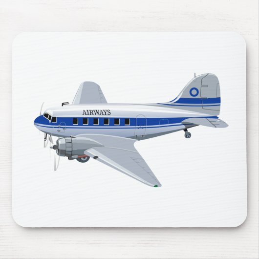 Cartoon Mousepad (Vorne)
