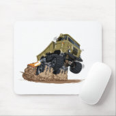 Cartoon Mousepad (Mit Mouse)