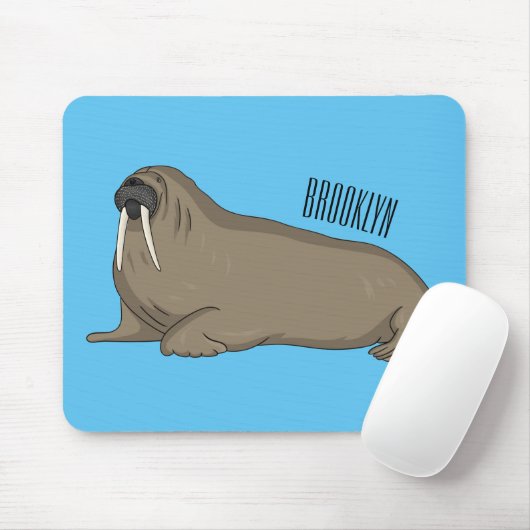 Cartoon Mousepad (Mit Mouse)