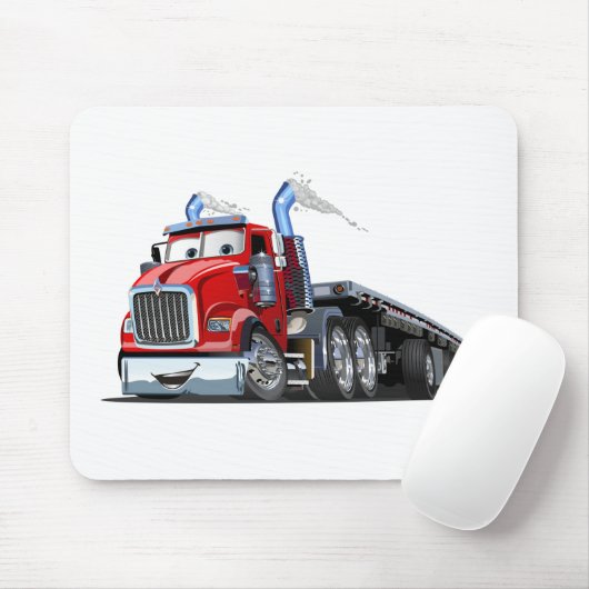 Cartoon Mousepad (Mit Mouse)