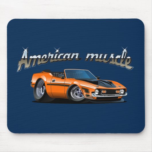 Cartoon Mousepad (Vorne)