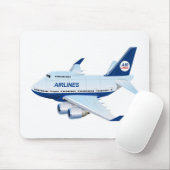 Cartoon Mousepad (Mit Mouse)