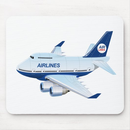 Cartoon Mousepad (Vorne)