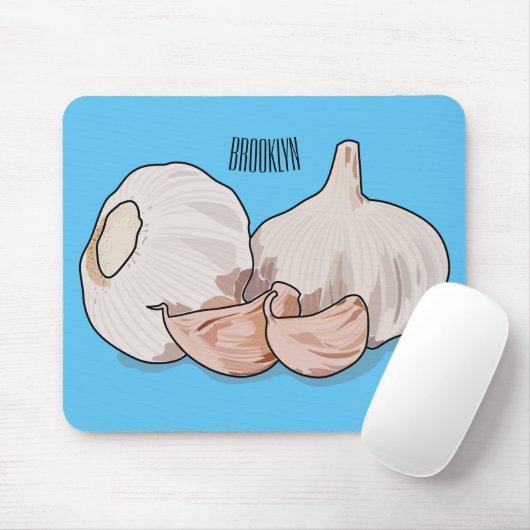 Cartoon Mousepad (Mit Mouse)
