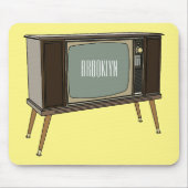 Cartoon Mousepad (Vorne)