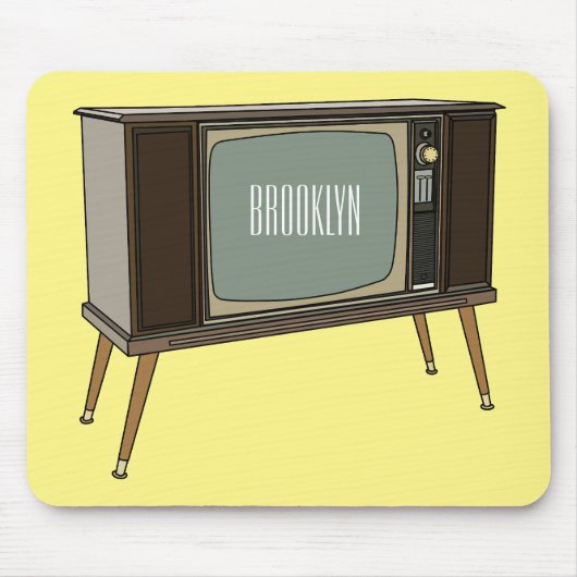 Cartoon Mousepad (Vorne)