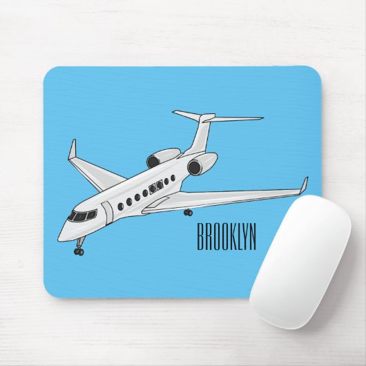 Cartoon Mousepad (Mit Mouse)