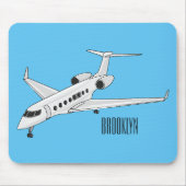 Cartoon Mousepad (Vorne)
