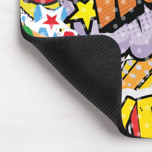 Cartoon Mousepad (Ecke)