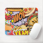 Cartoon Mousepad (Mit Mouse)