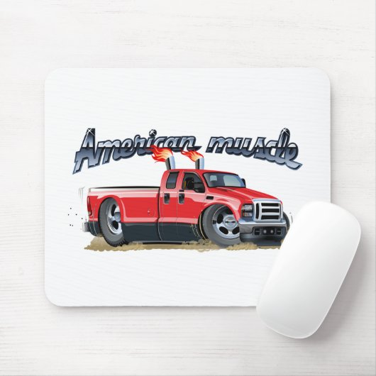 Cartoon Mousepad (Mit Mouse)