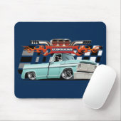 Cartoon Mousepad (Mit Mouse)