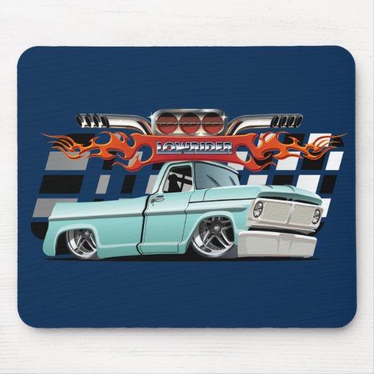 Cartoon Mousepad (Vorne)