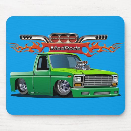 Cartoon Mousepad (Vorne)