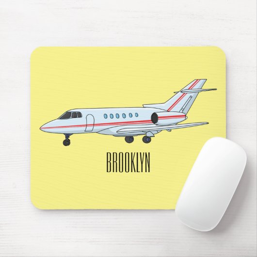 Cartoon Mousepad (Mit Mouse)