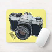 Cartoon Mousepad (Mit Mouse)