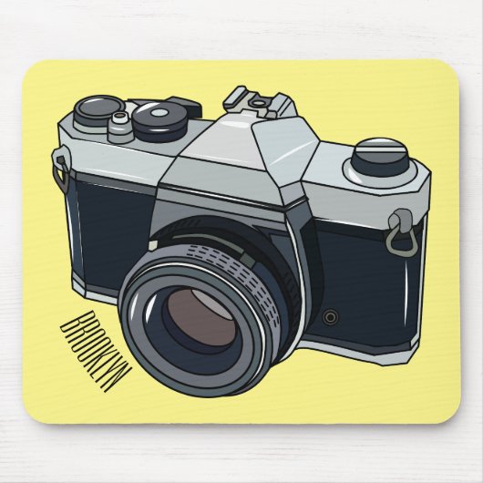 Cartoon Mousepad (Vorne)
