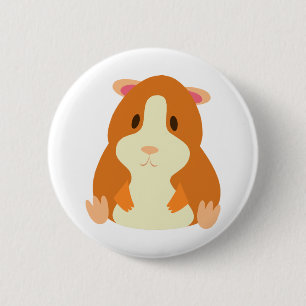 Cartoon-Muffin-Knopf Button